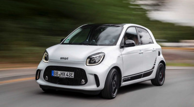Smart anunță încheierea producției lui EQ ForFour. EV-ul compact va fi înlocuit cu un SUV electric - Photo