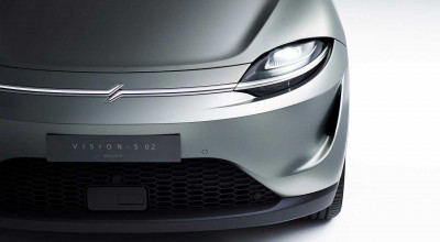 Sony prezintă conceptul Vision-S 02, cel de-al doilea prototip electric - Photo