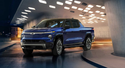 Până la 640 km autonomie și accelerație în 4.5 secunde! Chevrolet a prezentat pick-up-ul Silverado Electric - Photo