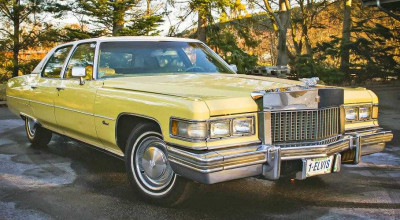 Cadillac-ul lui Elvis Presley a fost scos la licitație! Mașina necesită investiții considerabile și nu se bucură de atenția cumpărătorilor - Photo