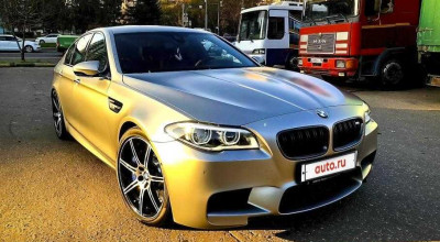 Rușii au înnebunit! A fost scos la vânzare un BMW M5 F10 la preț de aproape 1.5 milioane de dolari - Photo