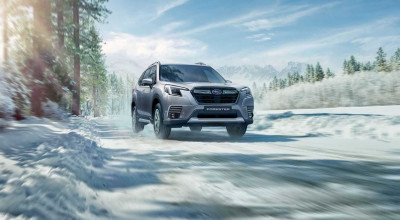 A debutat versiunea europeană a lui Subaru Forester facelift! Este disponibil doar în versiune hibridă - Photo