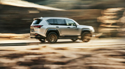 Lexus LX obține o versiune pentru off-road! Va fi prezentată la Salonul Auto de la Tokyo - Photo