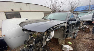 Serviciul vamal continuă verificările la dezmembrările auto. La Briceni au fost identificate 12 mașini dezasamblate! - Photo