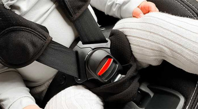 Transportarea copiilor până la 12 ani fără sisteme de reținere, ar putea fi sancționată! - Photo