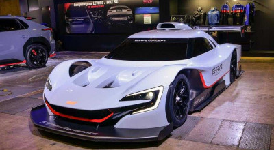 Subaru a prezentat conceptul unui hypercar electric de 1.088 CP numit STI E-RA! - Photo