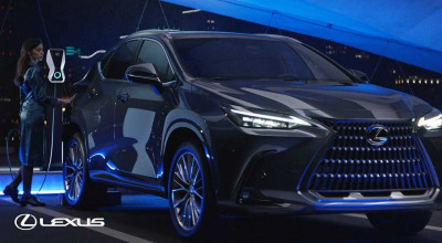 Lexus va prezenta, la Salonul Auto de la Tokyo, noul concept NX PHEV Off-road - Photo