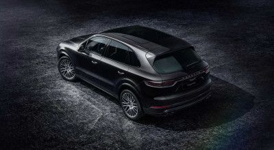 Porsche prezintă Platinum Edition. Ediția specială pentru mai multe versiuni ale SUV-ului Cayenne - Photo