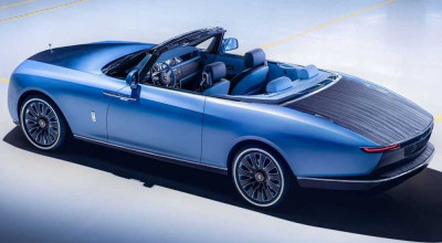 Rolls-Royce confirmă debutul celui de-al doilea model Boat Tail - Photo