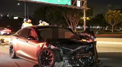 Caz fără precedent! Șoferul unei Tesla s-a ales cu dosar penal după ce autopilotul a provocat un accident mortal - Photo