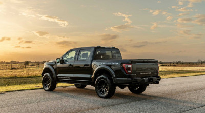 Hennessey VelociRaptor 600 - primele imagini și informații oficiale despre noul pick-up - Photo