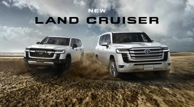 Toyota anunță livrări întârziate pentru noul Land Cruiser 300 - Photo