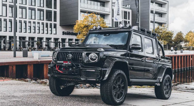 Brabus a prezentat noul modelul Adventure XLP, un Mercedes-AMG G63 cu numeroase îmbunătățiri - Photo