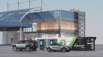 General Motors va dezvolta generatoare pe hidrogen, care vor asigura încărcarea rapidă pentru EV-uri - Photo