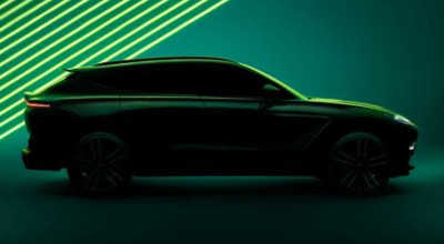 Aston Martin anunță o nouă versiune a SUV-ului DBX, după ce a publicat un alt teaser - Photo