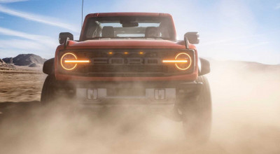 (FOTO) Noul Ford Bronco Raptor debutează cu peste 400 CP! - Photo