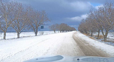 893 tone de antiderapant și 70 de utilaje speciale. În ce stare se află drumurile naționale - Photo