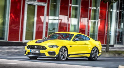 Producția lui Ford Mustang este sistată pentru o anumită perioadă de timp, din cauza crizei de cipuri - Photo
