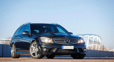 Mercedes-Benz C63 AMG, al cărui proprietar a fost Michael Schumacher, va fi scos la vânzare la licitație - Photo