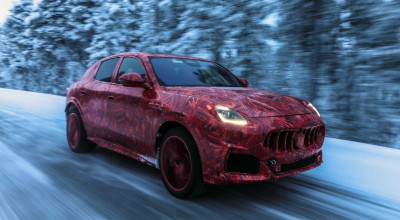 Maserati a publicat noi imagini cu SUV-ul Grecale. Fotografiile au fost surprinse în timpul testelor - Photo