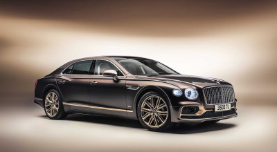 Bentley planifică să lanseze 5 modele electrice timp de 5 ani - Photo