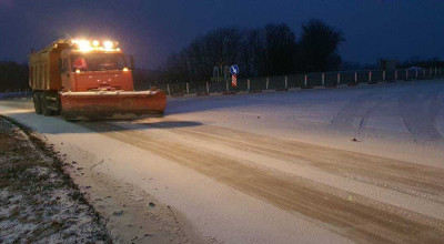 ASD a răspândit 203 tone de antiderapant și a efectuat lucrări de patrulare pe toată rețeaua de drumuri - Photo