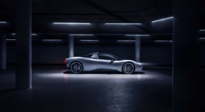 Gordon Murray T.33 - un nou hypercar cu 615 CP și 451 Nm! - Photo