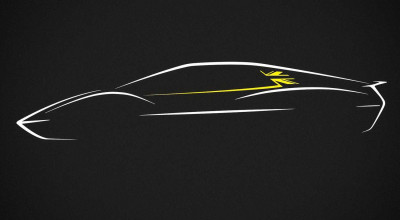 Lotus anunță un teaser cu al 4-lea model electric din gamă, care va lua forma unui SUV - Photo