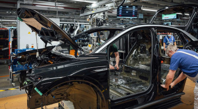 Volkswagen a dat start producției noului SUV electric ID.5! - Photo