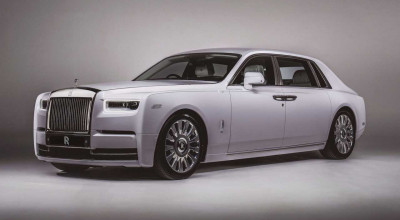 Britanicii au prezentat Rolls-Royce Phantom Orchid, modelul unic care a fost realizat timp de 2 ani - Photo