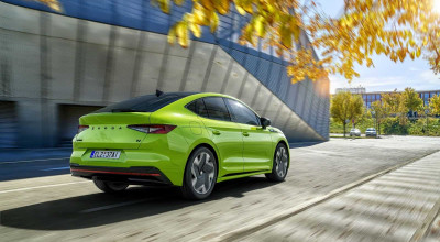 Skoda a prezentat noul Enyaq Coupe! Este disponibil și în versiunea RS cu o capacitate de 299 CP - Photo