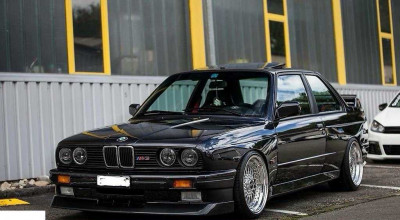 (FOTO) Un BMW E30, convertit în M3, a fost scos la vânzare în Elveția! - Photo