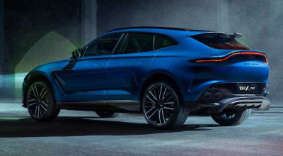 Aston Martin a prezentat cel mai puternic SUV de lux din lume! Folosește un motor Mercedes-AMG și oferă peste 700 CP - Photo