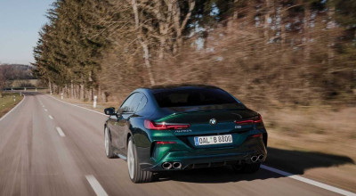 Același motor, dar cu mici modificări pe exterior. Cum arată noul Alpina B8 Gran Coupe facelift - Photo