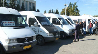 Transportatorii anunță că toate rutele de transport național își vor sista activitatea în perioada 7-9 februarie! - Photo