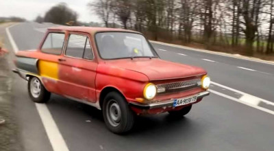 (VIDEO) Vezi cum un ZAPOROJEȚ pur electric accelerează de la 0-100 km/h în doar 3.7 secunde! - Photo