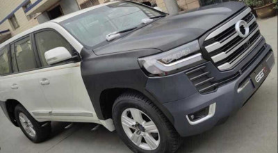 Chinezii au început să vândă body kit-uri care îți transformă vechiul Land Cruiser 200 în noul 300! - Photo
