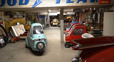 (VIDEO) Vezi cum arată această colecție uimitoare de micromașini găsită într-un subsol undeva în Londra - Photo