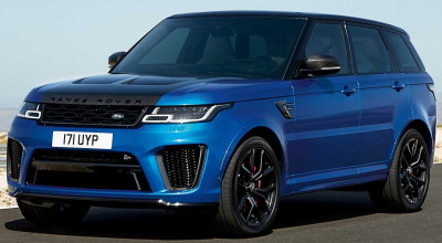 Cea mai puternică versiune a SUV-ului Range Rover SVR va obține un motor de 616 CP, preluat de la BMW - Photo