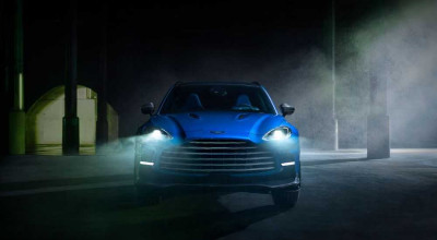 Aston Martin mai mult nu va comercializa mașini dotate cu propulsoare termice, începând cu 2026 - Photo