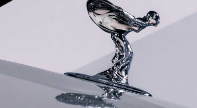 Rolls-Royce a arătat noua figurină 