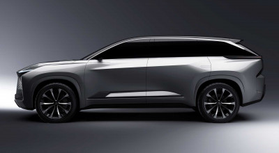 Lexus pregătește încă un SUV electric, mult mai mare decât RZ! - Photo