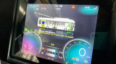 De la începutul lunii martie pe străzile din capitală vor circula încă 20 de troleibuze noi - Photo