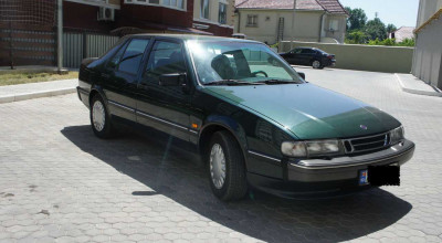 Piesă de colecție! În Moldova a fost scos la vânzare un SAAB 9000 cu parcurs de doar 38.000 km - Photo