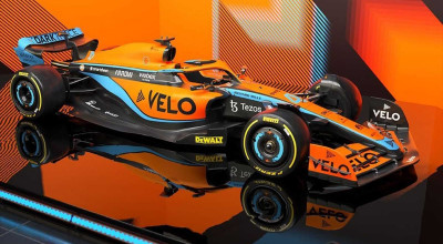 McLaren și-a prezentat monopostul pentrul sezonul 2022! - Photo