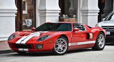 La sfârșitul acestui an, Ford va sista producția supercarului GT! - Photo