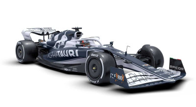 Scuderia AlphaTauri a lansat monopostul pentru noul sezon! Pentru al 2-lea an consecutiv, italienii vor avea aceeași echipă - Photo