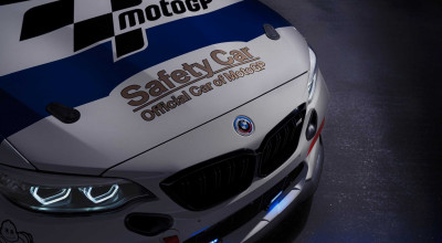 BMW prezintă noul Safety Car pentru Campionatul Mondial MotoGP: un M2 CS cu 450 CP! - Photo