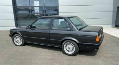 (FOTO) A fost scos la vânzare un BMW E30 cu parcurs de doar 6.000 km! - Photo