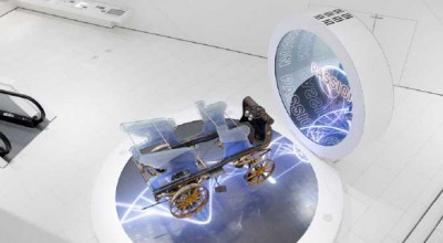 Vezi cum arată cel mai vechi Porsche. Are 124 de ani și are un propulsor electric! - Photo